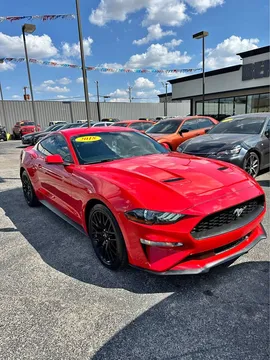 2018 Ford Mustang EcoBoost Coupe 2D