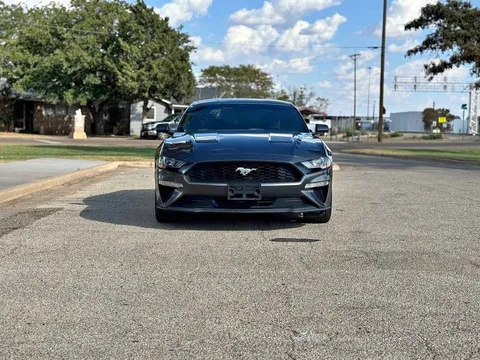 2018 Ford Mustang EcoBoost Coupe 2D