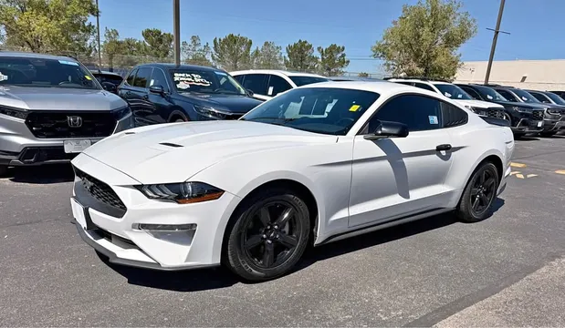 2018 Ford Mustang EcoBoost Coupe 2D