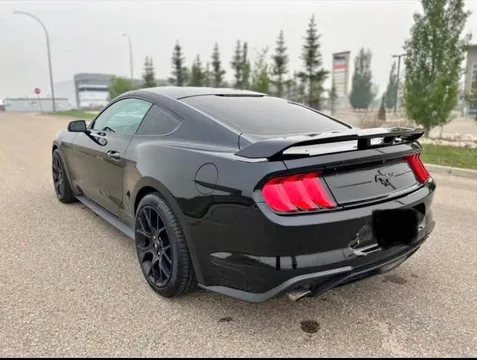 2018 Ford Mustang EcoBoost Coupe 2D