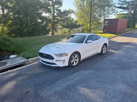 2018 Ford Mustang EcoBoost Coupe 2D