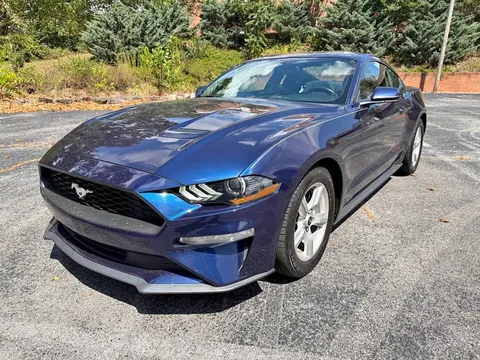 2018 Ford Mustang EcoBoost Coupe 2D
