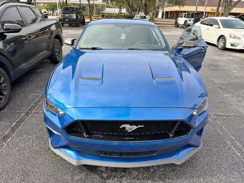 2018 Ford Mustang EcoBoost Coupe 2D