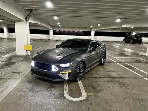 2018 Ford Mustang EcoBoost Coupe 2D