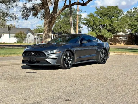 2018 Ford Mustang EcoBoost Coupe 2D