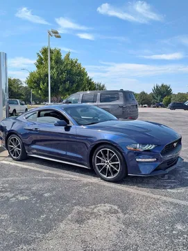 2018 Ford Mustang EcoBoost Coupe 2D