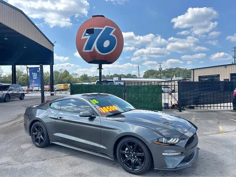 2018 Ford Mustang EcoBoost Coupe 2D