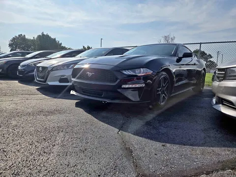2018 Ford Mustang EcoBoost Coupe 2D