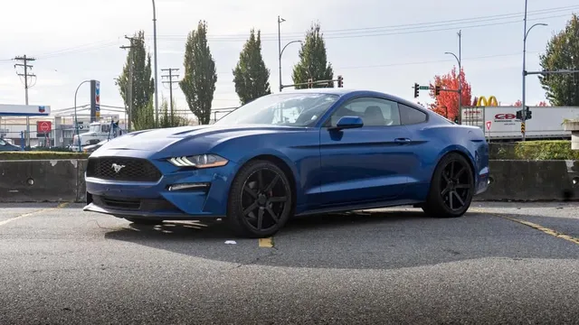 2018 Ford Mustang EcoBoost Fastback