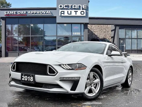 2018 Ford Mustang EcoBoost Fastback