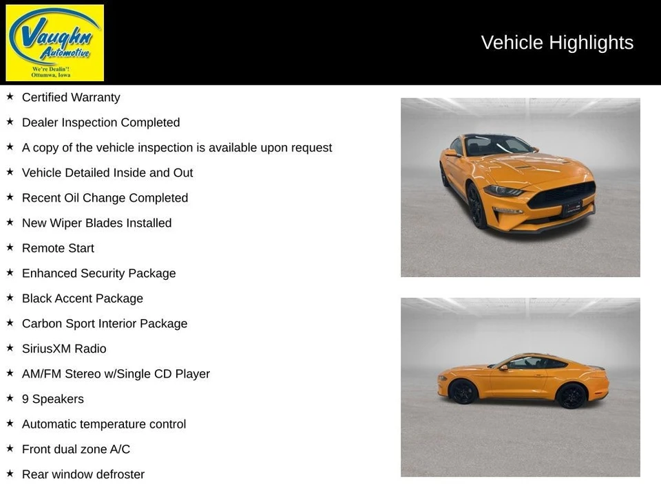 2018 Ford S550 Mustang - Image 2 of 31