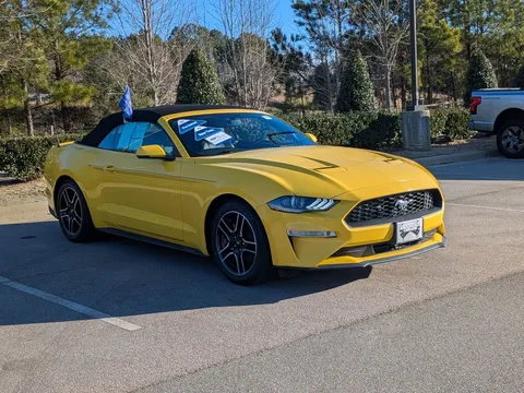 2018 Ford Mustang EcoBoost Premium