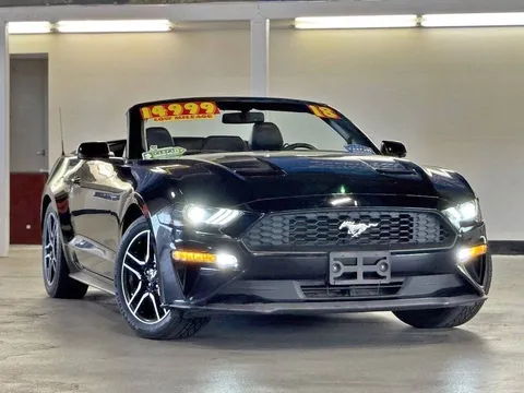 2018 Ford Mustang EcoBoost Premium 2dr Convertible