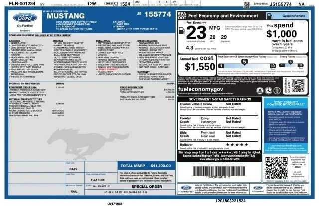 2018 Ford S550 Mustang - Image 3 of 12