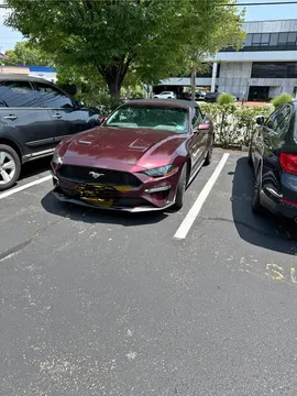 2018 Ford Mustang EcoBoost Premium Convertible 2D