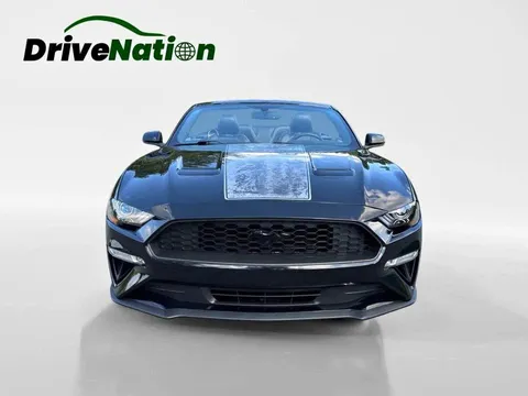 2018 Ford Mustang EcoBoost Premium Convertible 2D