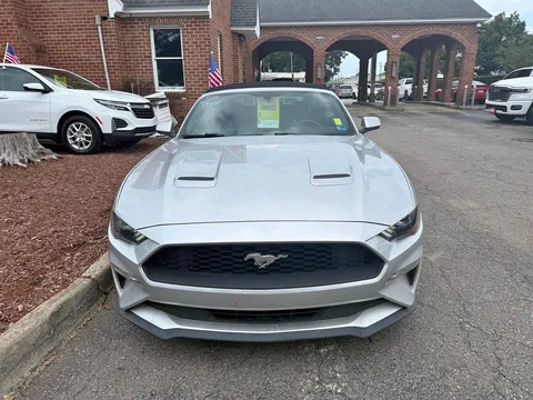 2018 Ford Mustang EcoBoost Premium Convertible 2D