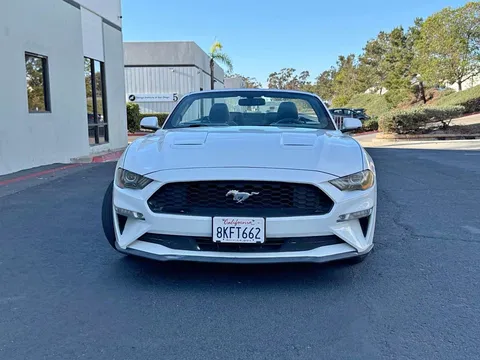 2018 Ford Mustang EcoBoost Premium Convertible 2D