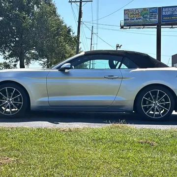 2018 Ford Mustang EcoBoost Premium Convertible 2D