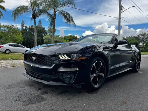 2018 Ford Mustang EcoBoost Premium Convertible 2D