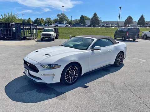 2018 Ford Mustang EcoBoost Premium Convertible 2D