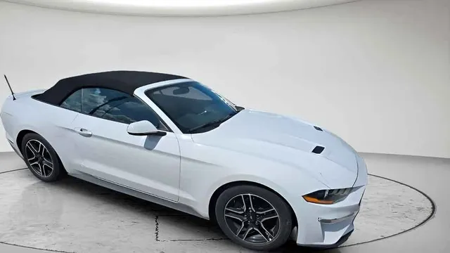 2018 Ford Mustang EcoBoost Premium Convertible 2D