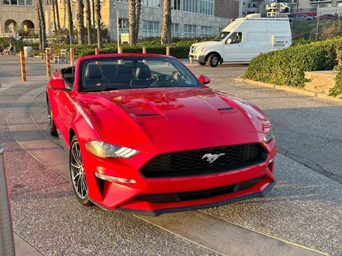 2018 Ford Mustang EcoBoost Premium Convertible 2D