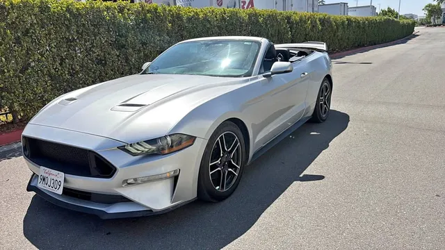 2018 Ford Mustang EcoBoost Premium Convertible 2D
