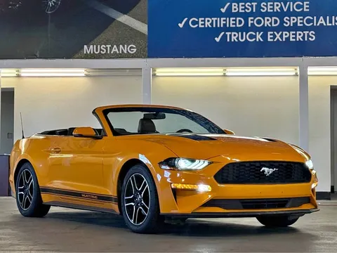 2018 Ford Mustang EcoBoost Premium Convertible 2D