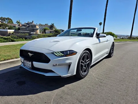 2018 Ford Mustang EcoBoost Premium Convertible