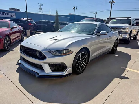 2018 Ford Mustang EcoBoost Premium Coupe 2D