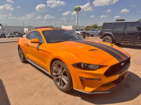 2018 Ford Mustang EcoBoost Premium Coupe 2D