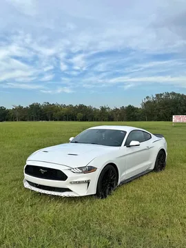 2018 Ford Mustang EcoBoost Premium Coupe 2D