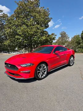2018 Ford Mustang EcoBoost Premium Coupe 2D