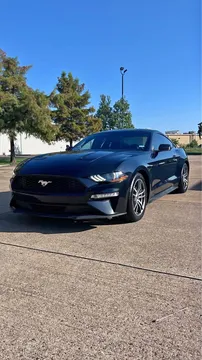 2018 Ford Mustang EcoBoost Premium Coupe 2D