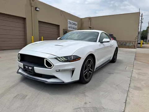 2018 Ford Mustang EcoBoost Premium Coupe 2D