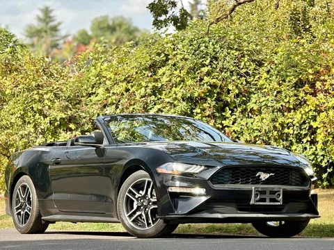2018 Ford Mustang EcoBoost Premium