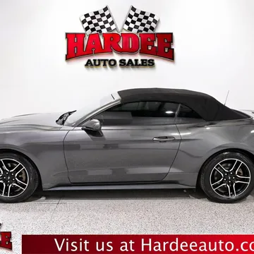2018 Ford Mustang EcoBoost Premium
