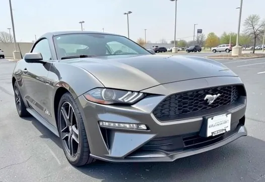 2018 Ford Mustang EcoBoost Premium