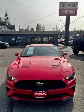 2018 Ford Mustang EcoBoost Turbo