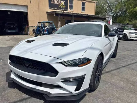 2018 Ford Mustang Ecoboost