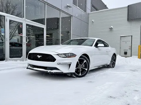 2018 Ford Mustang EcoBoost Fastback