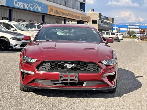 2018 Ford Mustang EcoBoost
