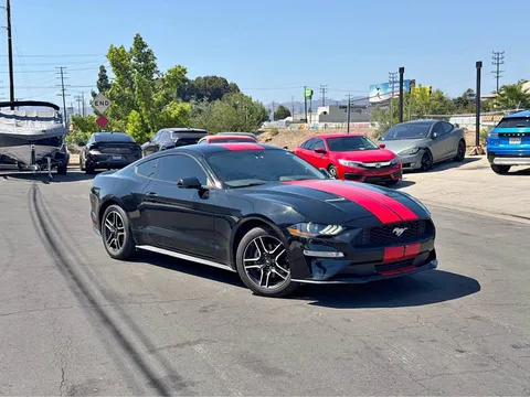2018 Ford Mustang Ecoboost Premium
