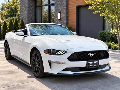 2018 Ford Mustang Ecoboost Premium Convertible