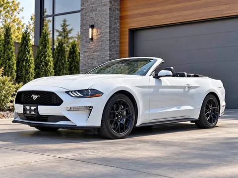 2018 Ford Mustang Ecoboost Premium Convertible