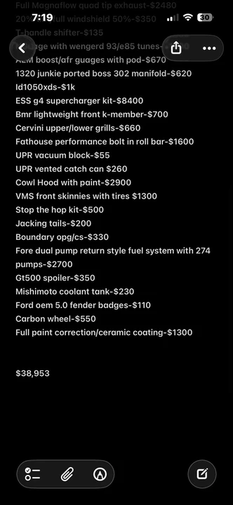 2018 Ford S550 Mustang GT - Image 23 of 24