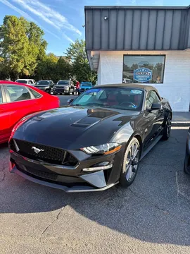 2018 Ford Mustang GT Convertible 2D