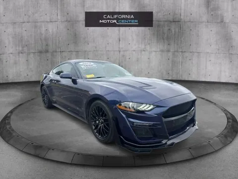 2018 Ford Mustang GT Coupe