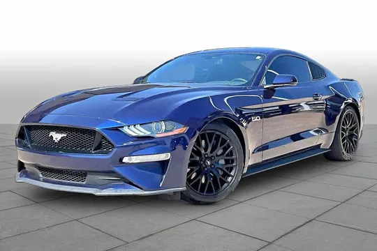 2018 Ford Mustang GT Coupe 2D
